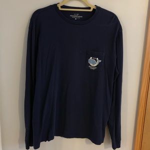 Vineyard Vines Men’s Long Sleeve T-Shirt